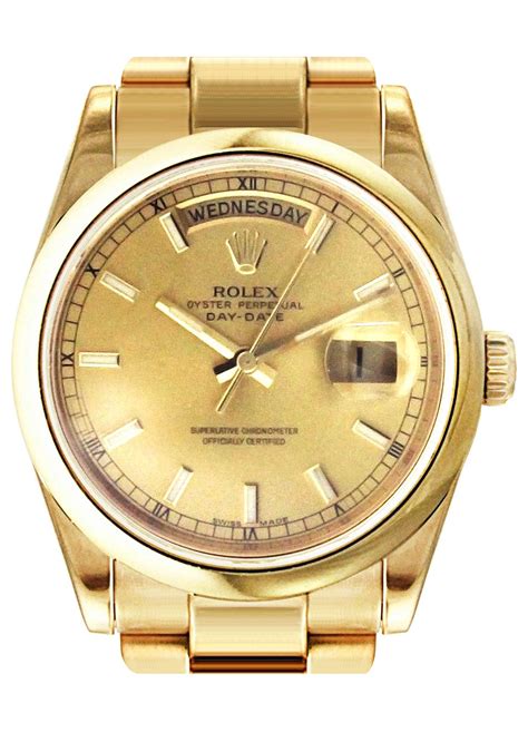 day date yellow gold rolex price|rolex day date reference numbers.